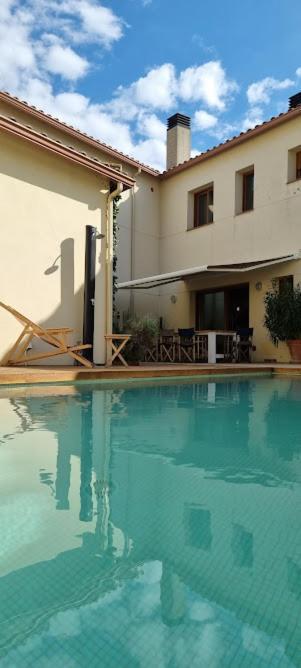 Cantina A Charming & Artistic House With Pool Castell-Platja d'Aro Dış mekan fotoğraf