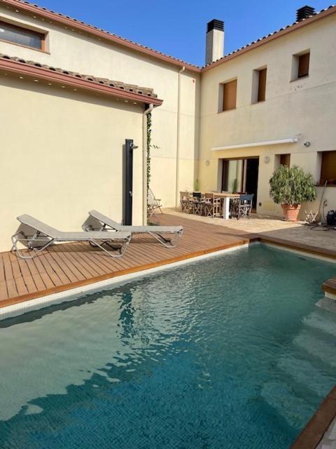 Cantina A Charming & Artistic House With Pool Castell-Platja d'Aro Dış mekan fotoğraf